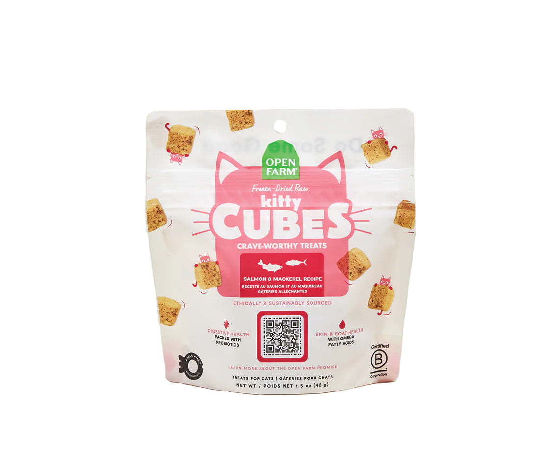 Open Farm Kitty Cubes Salmon & Mackerel