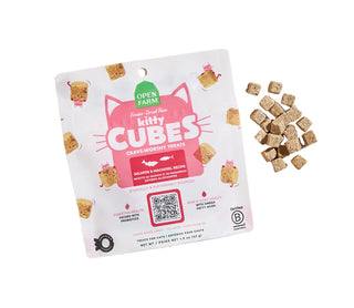Open Farm Kitty Cubes Salmon & Mackerel
