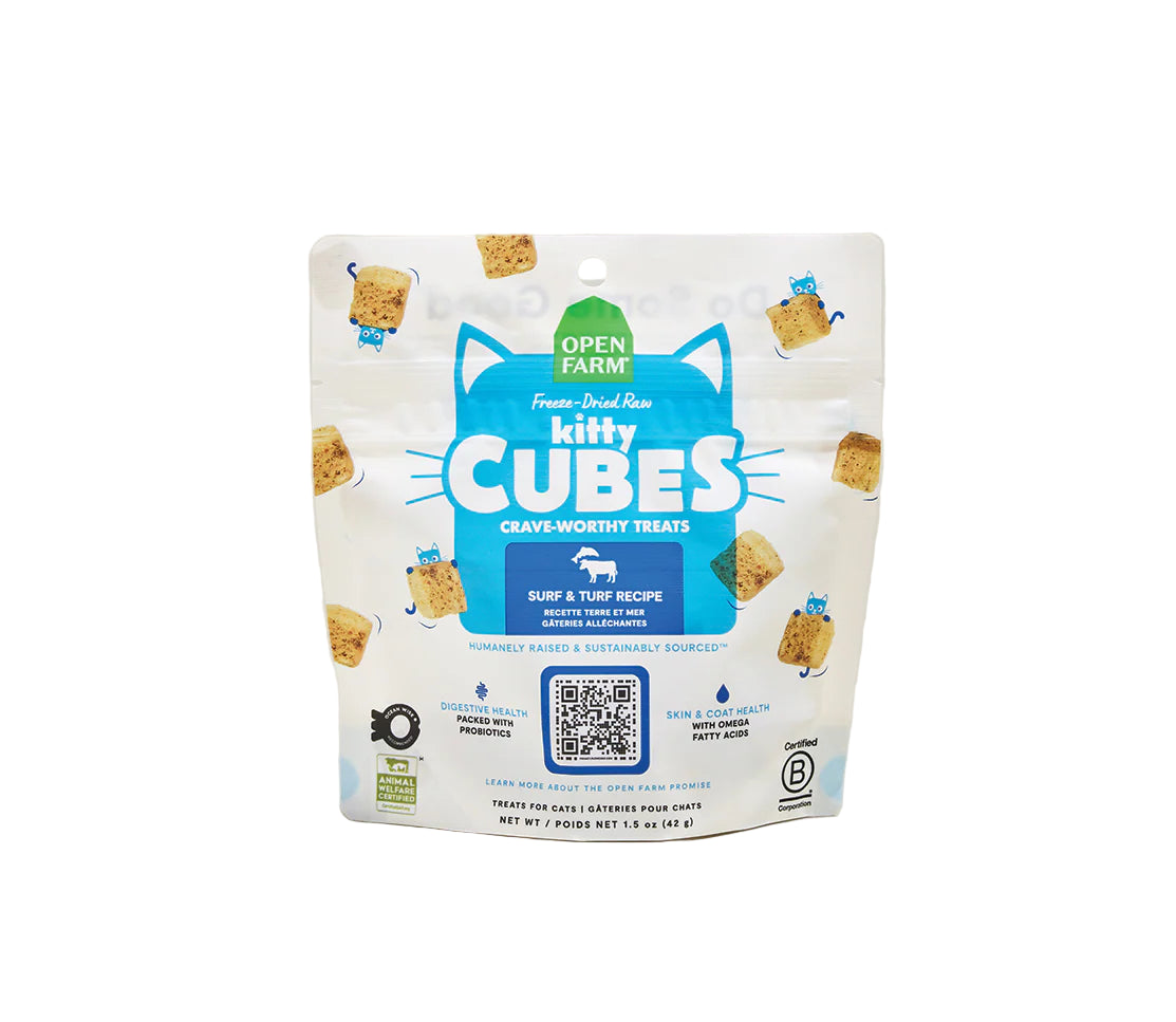 Open Farm Kitty Cubes Surf & Turf
