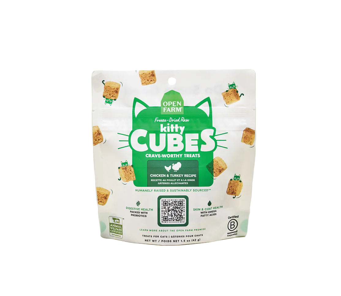 Open Farm Kitty Cubes Chicken & Turkey