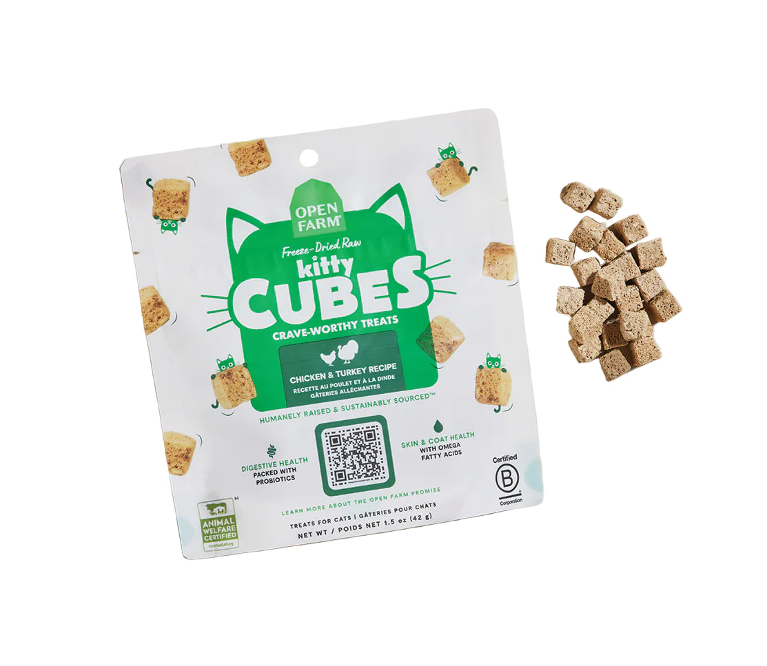 Open Farm Kitty Cubes Chicken & Turkey