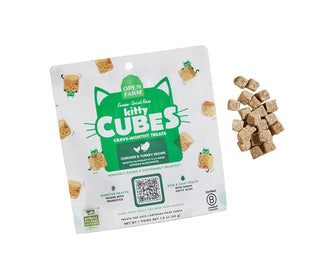 Open Farm Kitty Cubes Chicken & Turkey