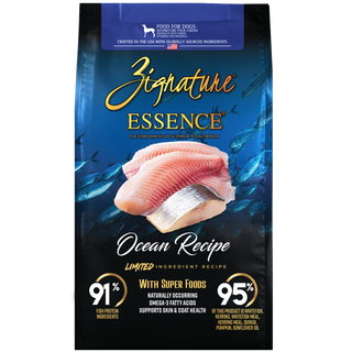 Zignature Essence Limited Ingredient Ocean Recipe