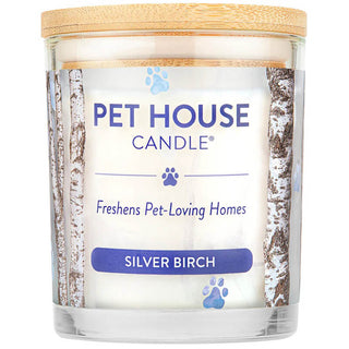 One Fur All Pet House Candle - Silver Birch