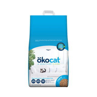 Okocat Original Premium Clumping Natural Wood Litter