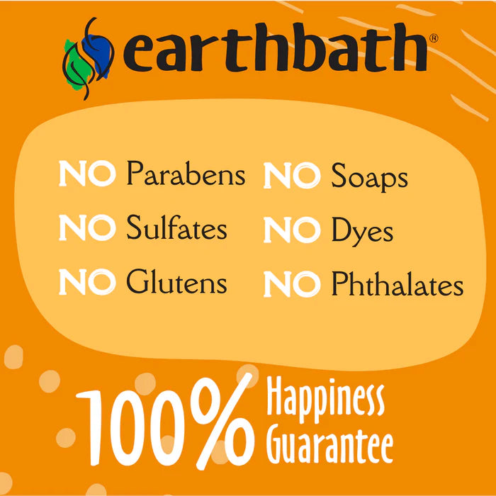 Earthbath Grooming Wipes Vanilla & Almond