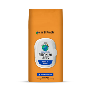 Earthbath Grooming Wipes Oatmeal & Aloe
