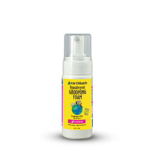 Earthbath Cat Hypoallergenic Waterless Grooming Foam