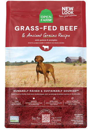 Open Farm Grass-Fed Beef & Ancient Grains