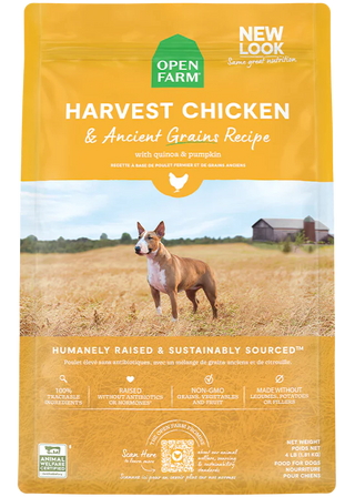 Open Farm Harvest Chicken & Ancient Grains