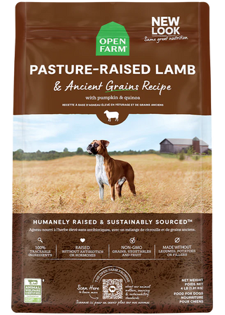 Open Farm Pasture Lamb & Ancient Grains