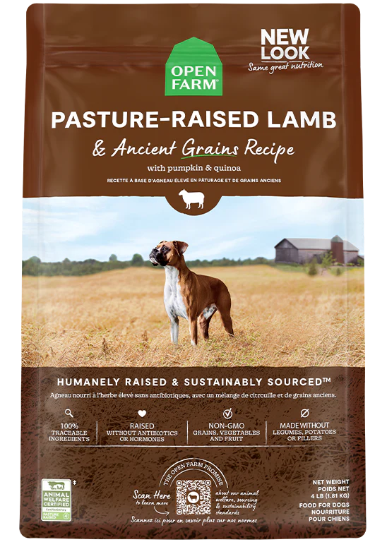 Open Farm Pasture Lamb & Ancient Grains