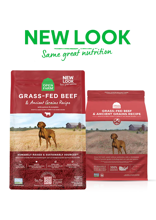 Open Farm Grass-Fed Beef & Ancient Grains