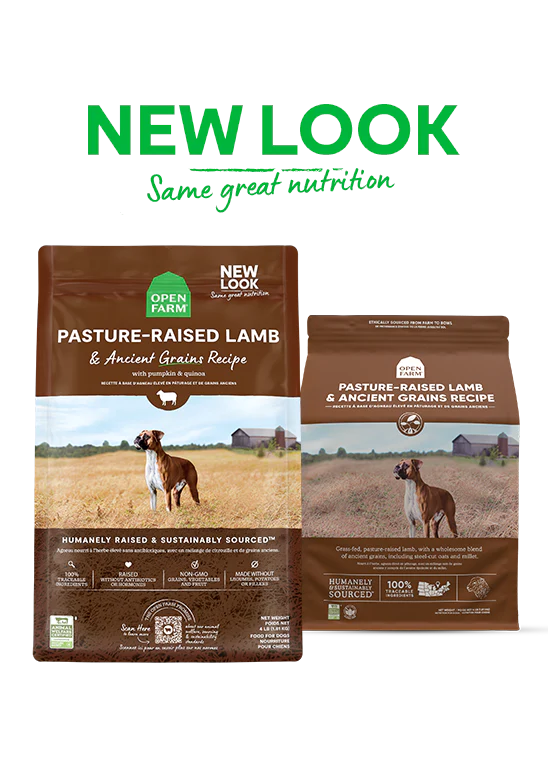 Open Farm Pasture Lamb & Ancient Grains
