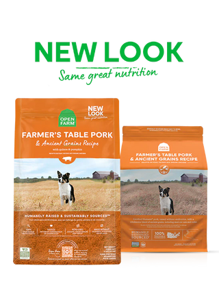 Open Farm Farmer's Table Pork & Ancient Grains