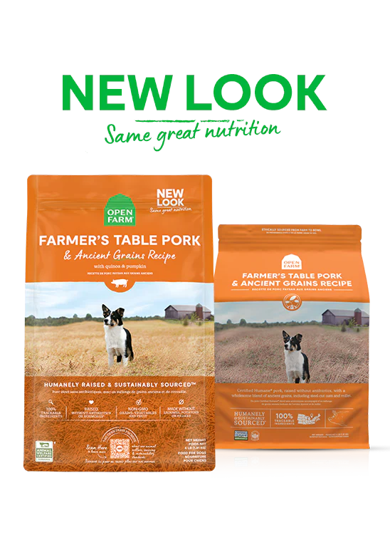 Open Farm Farmer's Table Pork & Ancient Grains