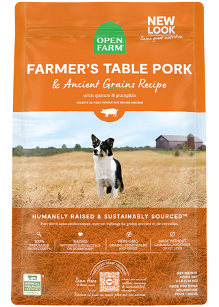 Open Farm Farmer's Table Pork & Ancient Grains