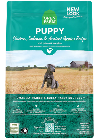Open Farm Puppy Recipe with Ancient Grains