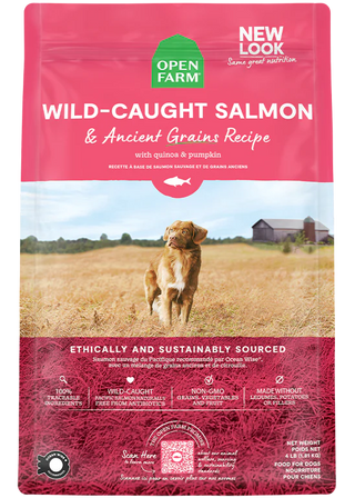 Open Farm Wild-Caught Salmon & Ancient Grains