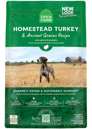 Open Farm Harvest Turkey & Ancient Grains