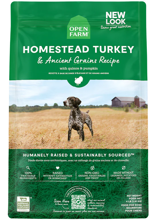 Open Farm Harvest Turkey & Ancient Grains