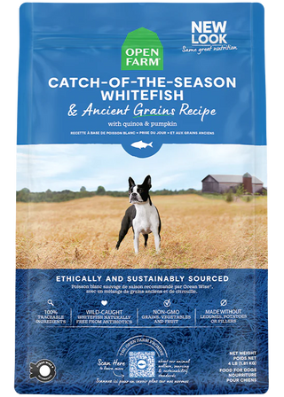 Open Farm Catch-of-the-Season Whitefish & Ancient Grains
