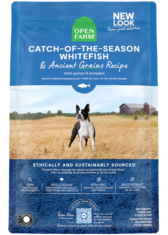 Open Farm Catch-of-the-Season Whitefish & Ancient Grains