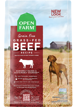 Open Farm Grain-Free Grass-Fed Beef