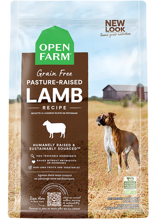 Open Farm Grain-Free Pasture Lamb