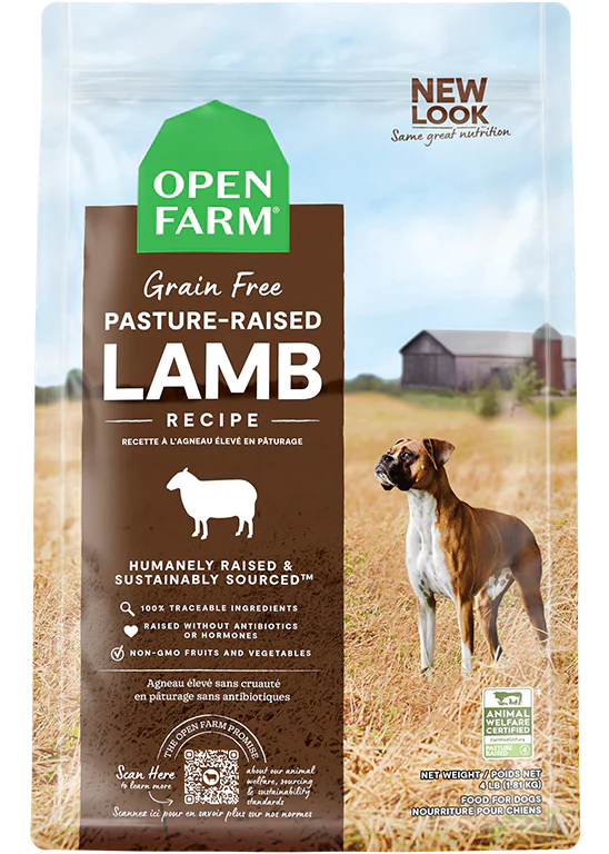 Open Farm Grain-Free Pasture Lamb