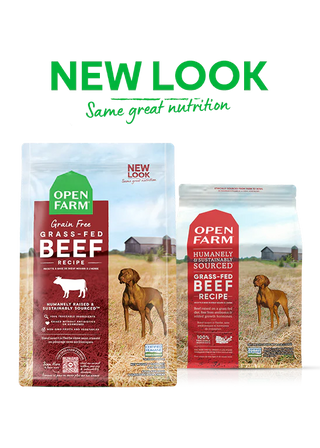 Open Farm Grain-Free Grass-Fed Beef