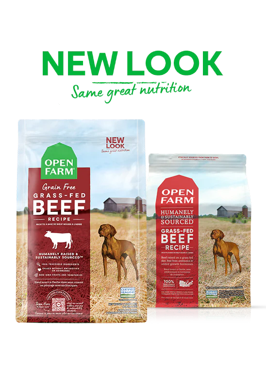 Open Farm Grain-Free Grass-Fed Beef