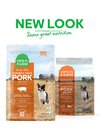 Open Farm Grain-Free Farmer's Table Pork Grain-Free