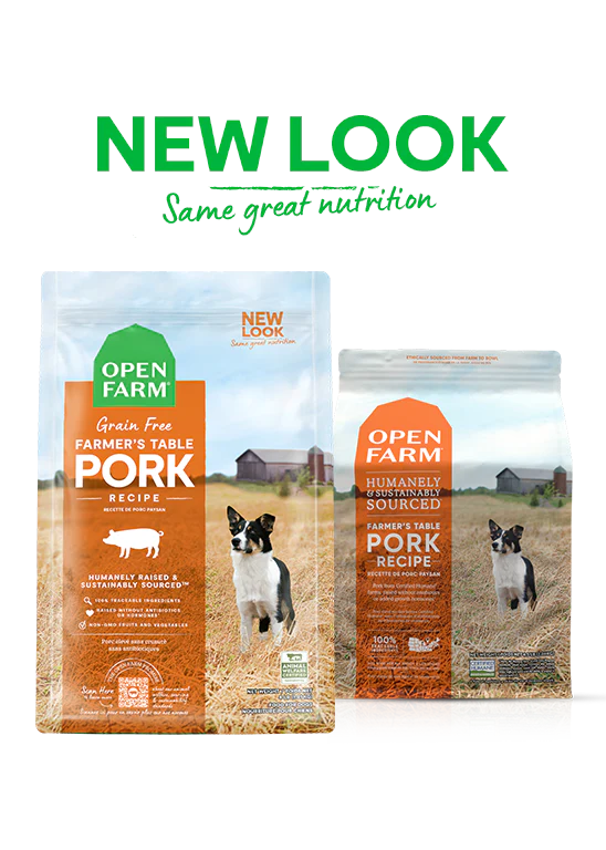 Open Farm Grain-Free Farmer's Table Pork Grain-Free