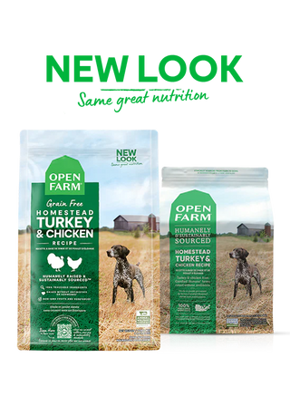 Open Farm Grain-Free Homestead Turkey & Chicken