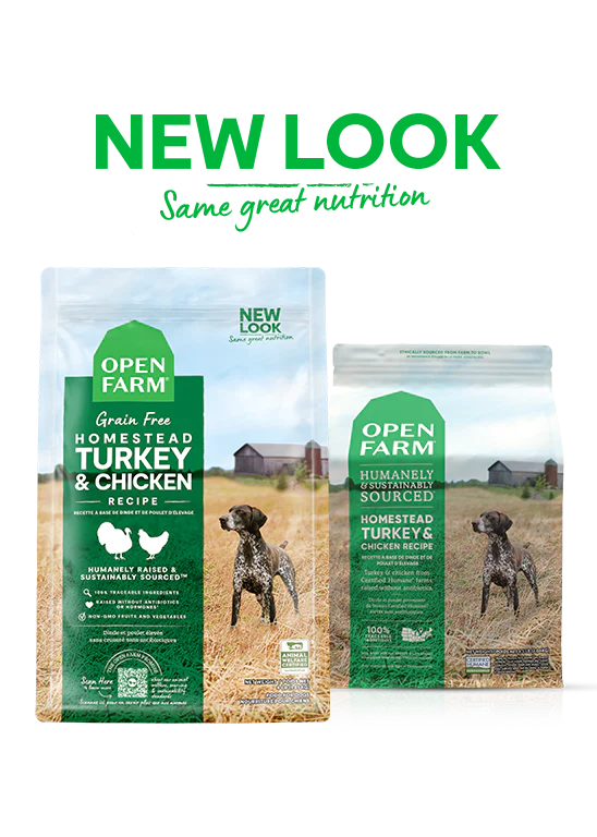 Open Farm Grain-Free Homestead Turkey & Chicken