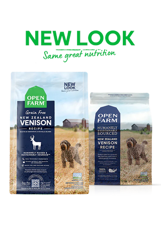 Open Farm Grain-Free New Zealand Venison