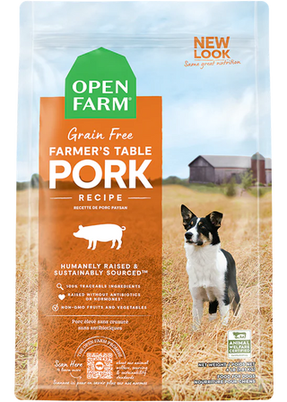Open Farm Grain-Free Farmer's Table Pork Grain-Free