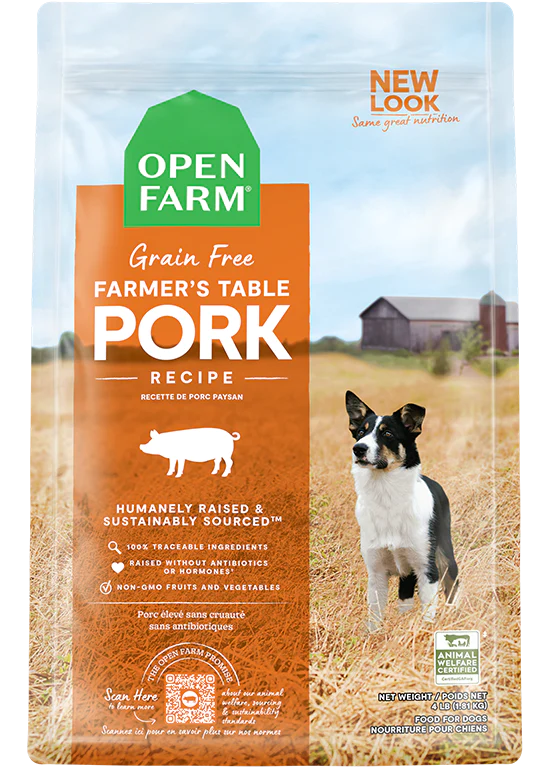 Open Farm Grain-Free Farmer's Table Pork Grain-Free