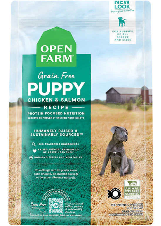 Open Farm Grain-Free Puppy