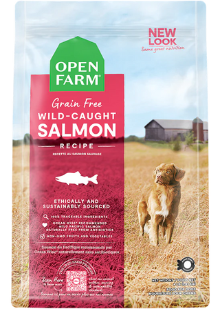 Open Farm Grain-Free Wild-Caught  Salmon