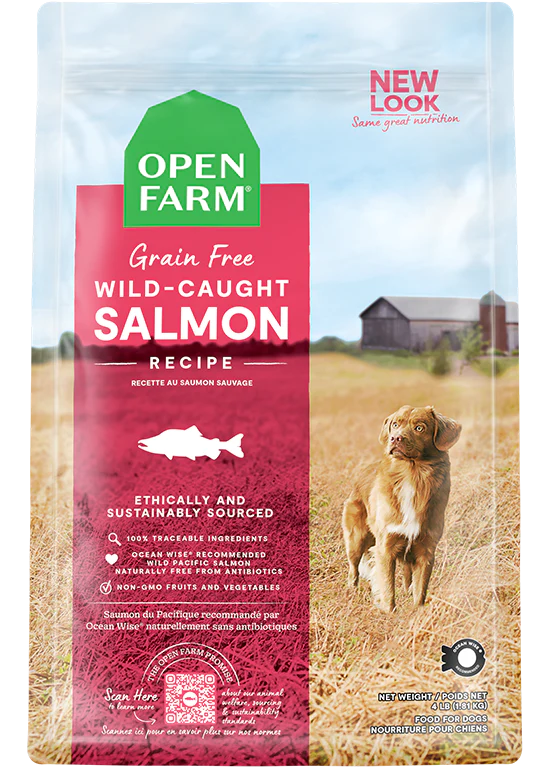 Open Farm Grain-Free Wild-Caught  Salmon