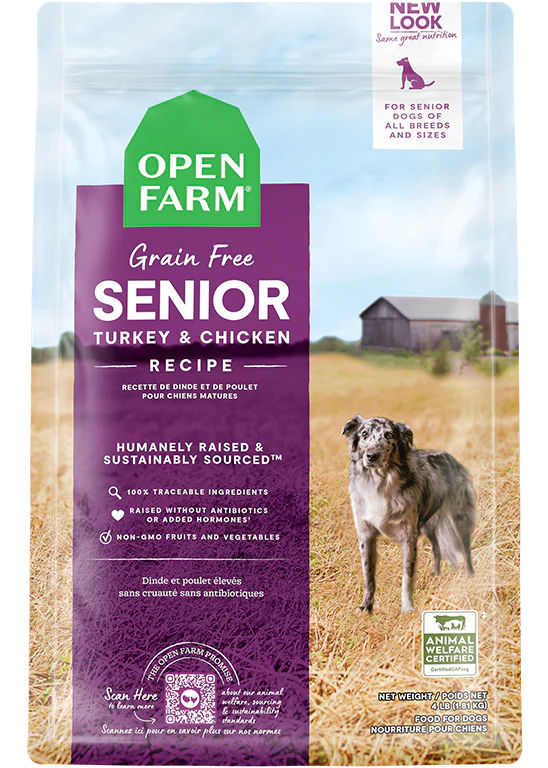 Open Farm Grain-Free Senior