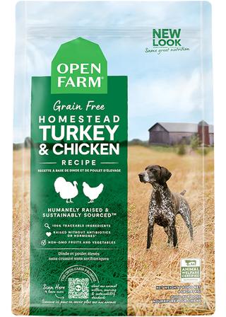 Open Farm Grain-Free Homestead Turkey & Chicken
