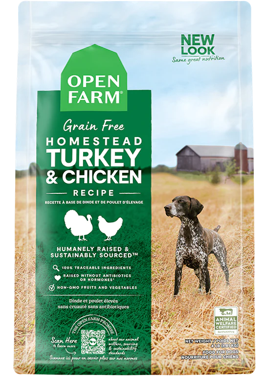 Open Farm Grain-Free Homestead Turkey & Chicken