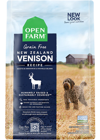 Open Farm Grain-Free New Zealand Venison
