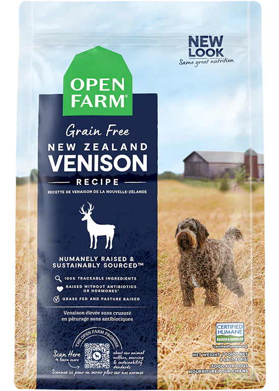 Open Farm Grain-Free New Zealand Venison