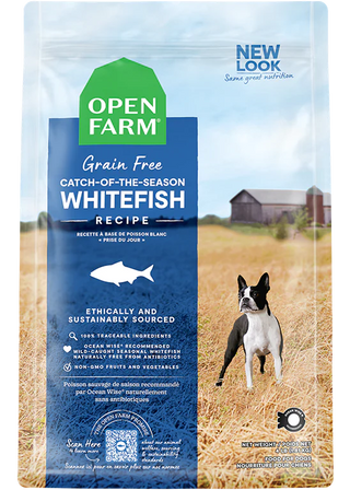 Open Farm Grain-Free Catch-of the-Season Whitefish