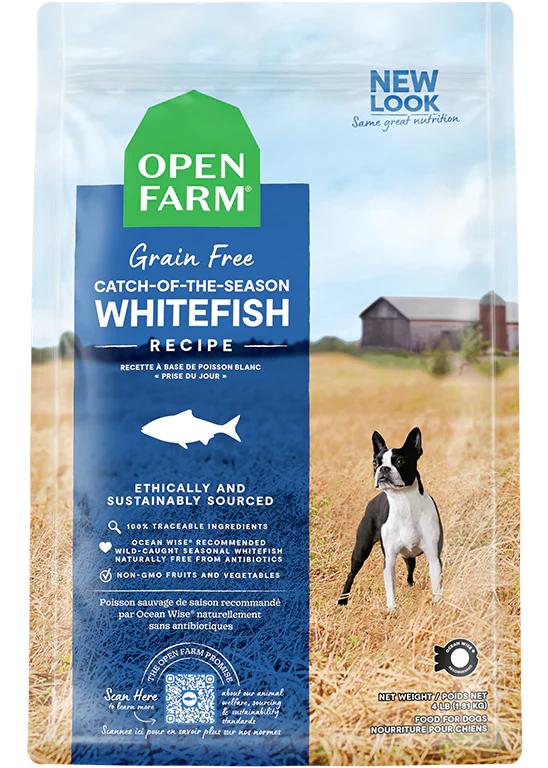 Open Farm Grain-Free Catch-of the-Season Whitefish