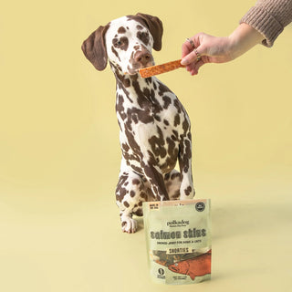 Polka Dog Salmon Skin Jerky